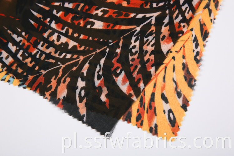 Washed Shrink-Risistant Popular Polyester Fabric